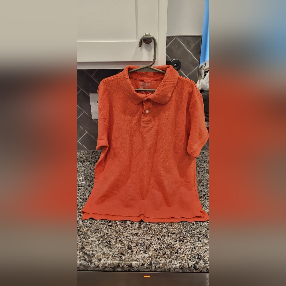 Old Navy Polo boys sz med (8-10)